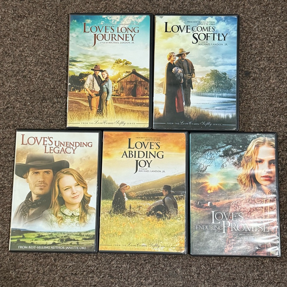 Love Comes Softly DVD Collection (set of 5)